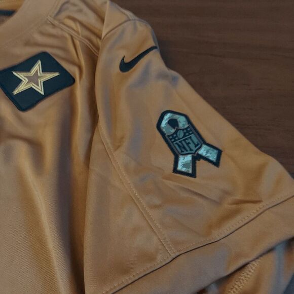 Nike Trevon Diggs Dallas Cowboys Salute To Service 2023 Limited Jersey Men's XL - Picture 4 of 6